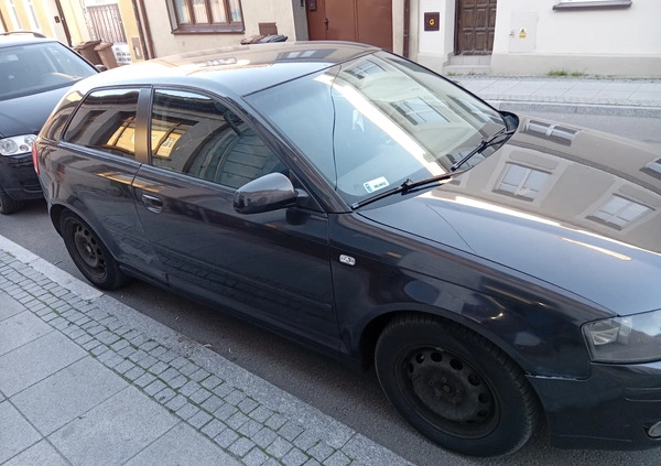 Audi A3 cena 5000 przebieg: 338000, rok produkcji 2003 z Pleszew małe 22